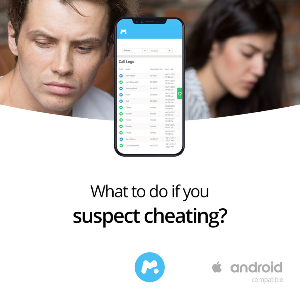 mSpy app to catch a cheating girlfriend