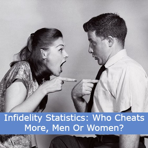 Does female or male cheat more?