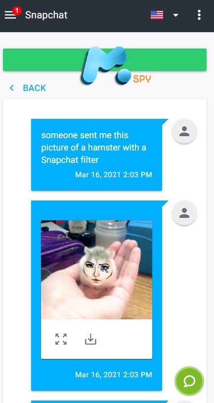 mSpy Snapchat Spy to catch a cheating girlfriend