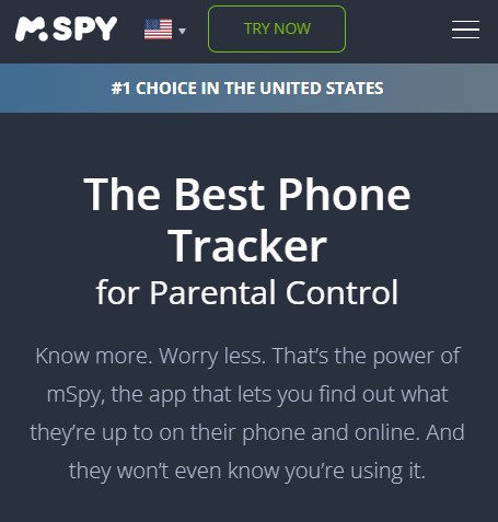 mSpy is the best for parental control 