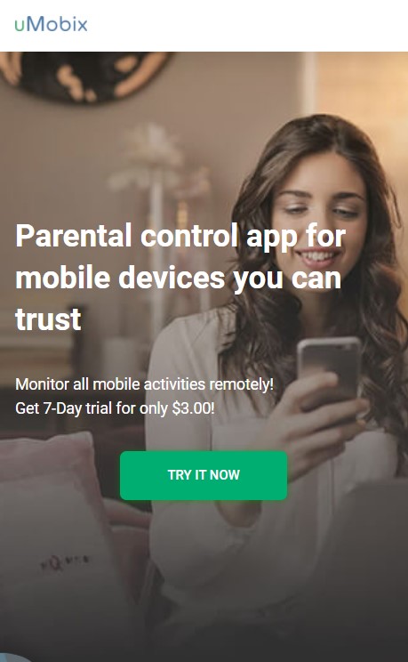 uMobix Parental Control Software